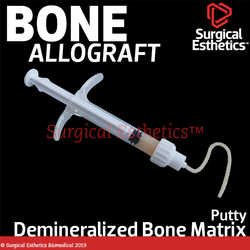 Demineralized Putty Allograft (DBM)