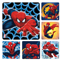 Sticker Roll Spider-Man Classic 100/Roll (Sky Choice)