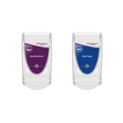 Proline Quickview Dispensers Manual Soap and Sanitizer Dispenser