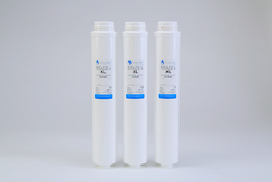 Sterisil AC+ Cartridge Replacement Kit Stage 4XL Extended Life Deionization Cartridges - 3/Pk #AC+DIXL