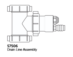 VistaCool Drain Line Tee Assembly Complete (SciCan)