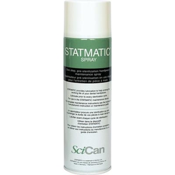Statmatic Pre-Sterilization Cleaning & Lubricating Handpiece Maintenance Spray 500ml 6/Pkg (Scican)