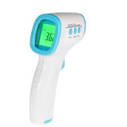 Portable Infrared thermometers digital contact less scanner 