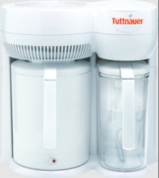 Tuttnauer Water Steam Distiller 1 Gallon