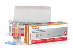 Septoject Sterile Single Use Needle 100/box
