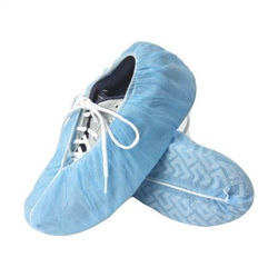 Shoe Cover – Blue, 100/Pkg