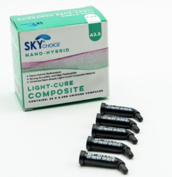 Sky Choice LC Nano-Hybrid Composite Unidose 0.28g (20) (RADIOPAQUE)