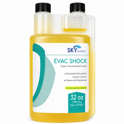 Evacuation Shock Cleaner Concentrated Lemon 32oz (Sky Choice)
