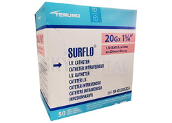 Catheter SuFlo IV 20G x 1-1/4