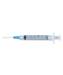 Needle/Syringe Combo 3ml 18gx1.5