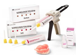 Sofreliner Tough Soft Reline Material (Tokuyama)