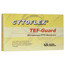 CytoFlex Tef Guard PTFE Membrane NonResorbable 25mmx30mm (5/Pack)