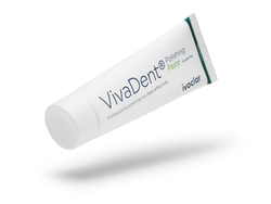 VivaDent Polishing Paste Medium Fluoride Free 80g Tube