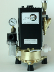 JDS Wet-Ring Vacuum Pump 2x2Hp W/Ryc+Sep (JDS)
