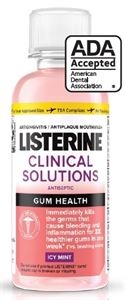 Listerine Clinical Solutions Gum Health Antiseptic, Icy Mint 24/pk (J&J)