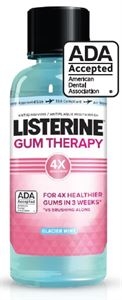 Listerine Mouthwash, Gum Therapy, (3.2 Fl. Oz.), 24/Pk (J&J)