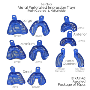 Impression B-Trays Adjustable Metal (Meta)