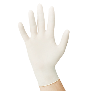 Gloves Latex Exam Powder Free Textured Sure Grip (Uniseal) 100/Box