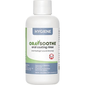 Orasoothe Oral Coating Rinse 3.4 oz, 1/Pkg (Septodont)