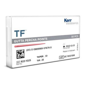 TF Adaptive Gutta Percha Points 50/Pkg (SybronEndo)