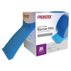 Barrier Film with Finger-Lift Edge (Crosstex)
