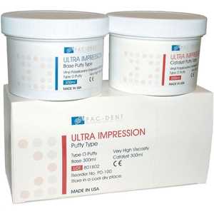 Ultra Impresion Putty VPS (B & C) 300ml 