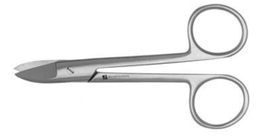 Crown & Bridge Scissors (J&J Instruments)