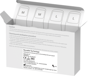 i600/i700/i700w Replacement Tips (Medit)