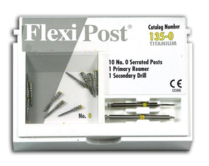 Flexi-Post Prefabricated Titanium Post