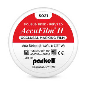 Accu-Film II Double Sided Articulating Paper