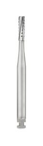 Carbide Burs RA Slow Speed Straight cross cut flat end pack of 10 (SS White)