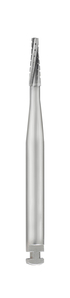 Carbide Burs RA Slow Speed Cross Cut Flat End Tapred 10/Pkg (SS White)
