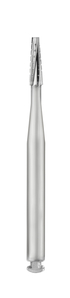 Carbide Burs RA Slow Speed Cross Cut Flat End Tapred 10/Pkg (SS White)