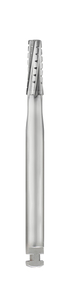 Carbide Burs RA Slow Speed Cross Cut Flat End Tapred 10/Pkg (SS White)