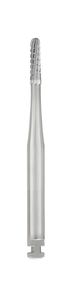 Carbide Burs RA Slow Speed Round End Straight Cross Cut 10/Plg (SS White)