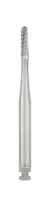 Carbide Burs RA Slow Speed Round End Straight Cross Cut 10/Plg (SS White)