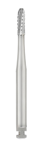 Carbide Burs RA Slow Speed Round end Straight cross cut pack of 10 (SS White)