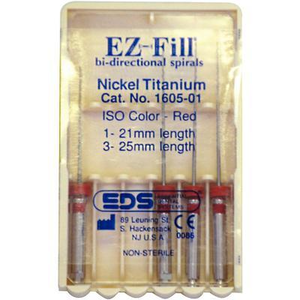 EZ Fill Bi-Drectional Nickel-Titanium Spiral Refill Kit