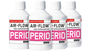  Air Flow Perio Powder 4/pk 120g Bottles (EMS)