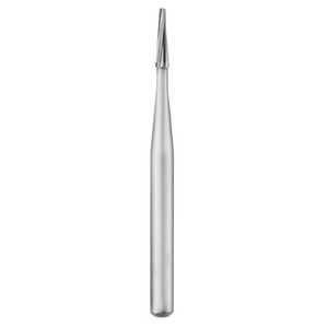 Carbide Bur FGSS Plain Tapered Fissure Flat End 169-171 100 pack