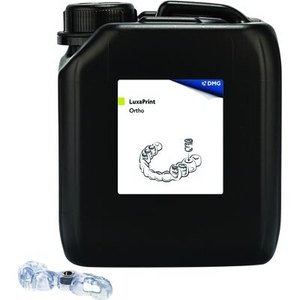 LuxaPrint Ortho Resin 385/405 nm Transparent (DMG)
