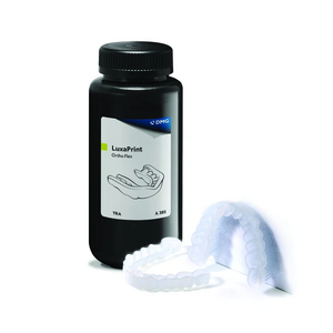 LuxaPrint Ortho Flex 3D Resin Material, Transparent (DMG)