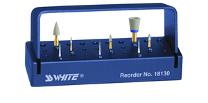 Prep Finish & Polishing Kit (SS White)