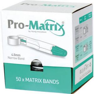 Pro-Matrix Straight Bands Disposable Matrix System (Young Dental)