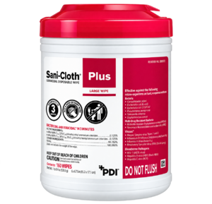 Sani-Cloth Plus Germicidal Disposable Cloth