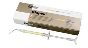 DIAPEX Complete Kit 2g Pre-Filled Syringe & 20 Disposable Tips