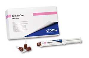 TempoCem Smartmix Temporary Cement 2 -11gm Syringes (DMG)