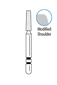 Two Striper Diamond Burs FG KR Taper Flat End 5/Pkg (Premier)