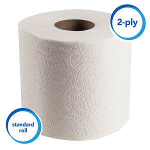 Toilet Paper 2-Ply 80/Case (Kleenex)
