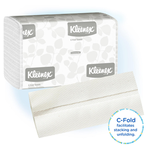 Towels C-Fold Kleenex (150S/16Pk)